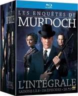 Murdoch Mysteries: Season 1 to 8 (Blu-ray Movie)