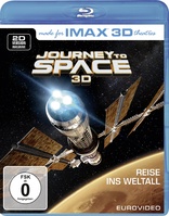 Journey to Space 3D (Blu-ray Movie)