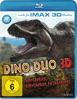 Dinosaurs Alive! 3D Blu-ray (IMAX / Dinosaurier 3D - Fossilien zum