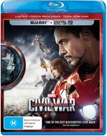 Captain America: Civil War (Blu-ray Movie), temporary cover art