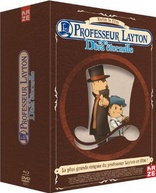 Professor Layton and the Eternal Diva (Blu-ray Movie)