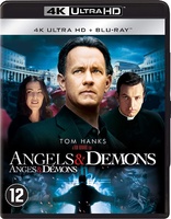 Angels & Demons 4K (Blu-ray Movie)