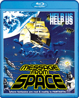 Message From Space (Blu-ray Movie)