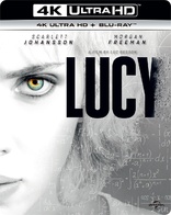 Lucy 4K (Blu-ray Movie)