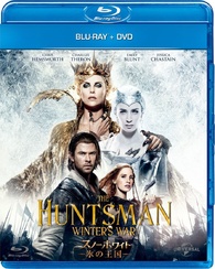 The Huntsman: Winter's War Blu-ray (スノーホワイト-氷の王国