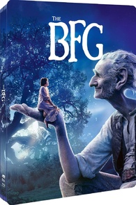 The BFG Blu ray SteelBook United Kingdom