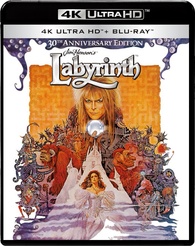 廃盤 ラビリンス 魔王の迷宮 4K ULTRA HD&ブルーレイセット('86) Labyrinth 4K Blu-ray (ラビリンス 魔王の迷宮) (Japan)
