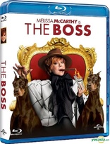 The Boss (Blu-ray Movie)