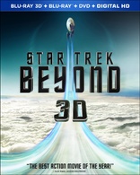 Star Trek Beyond 3D (Blu-ray Movie)