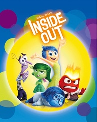 Inside Out 3D Blu-ray Release Date August 25, 2016 (Blufans Exclusive ...