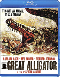 The Great Alligator (Blu-ray)
