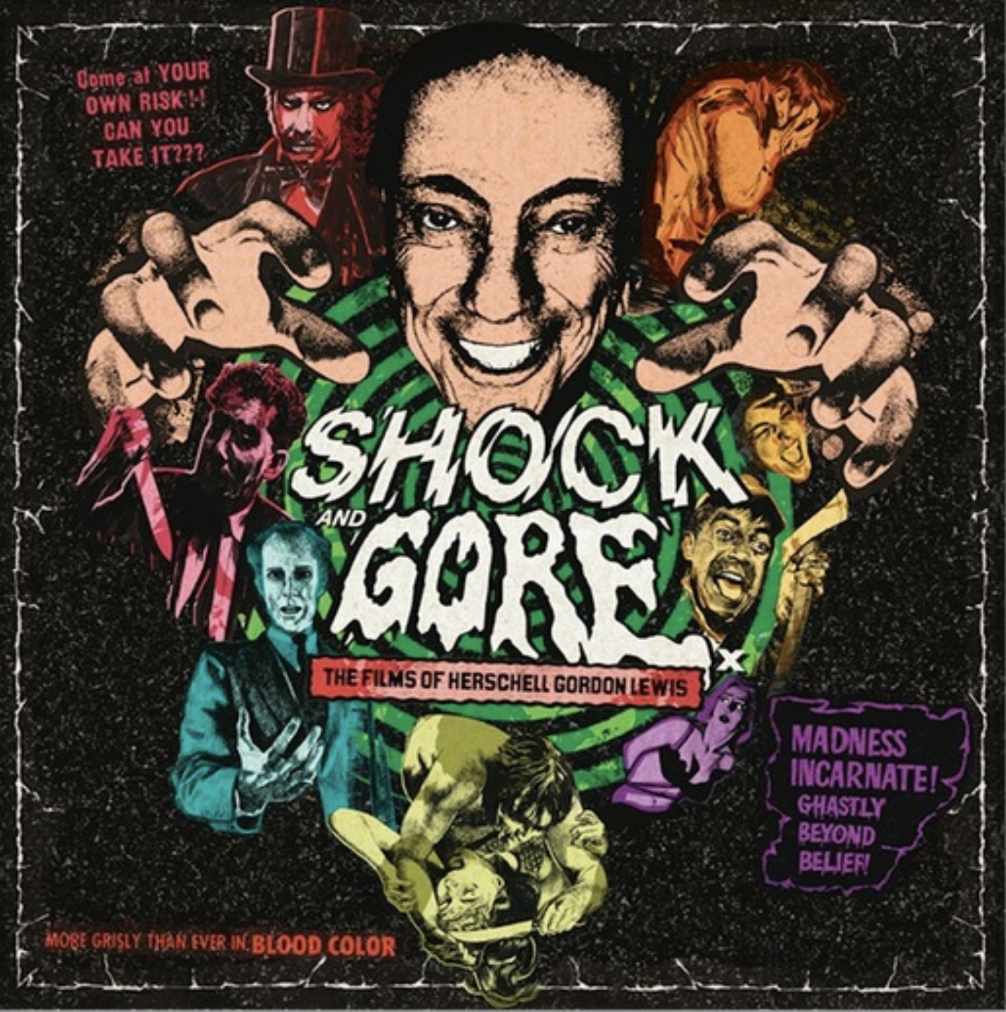 Shock and Gore: The Films of Herschell Gordon Lewis Blu-ray