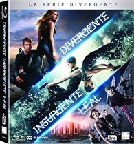 Overdreven ortodoks skarp The Divergent Series: 3 Movie Collection Blu-ray (La Serie Divergente:  Colección 3 Películas) (Spain)