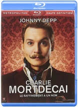 Charlie Mortdecai (Blu-ray Movie)