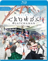 Gatchaman Crowds: Complete Series Blu-ray (Gatchaman Crowds