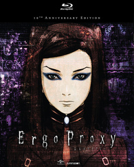Ergo Proxy: Complete Collection Blu-ray (10th Anniversary Edition