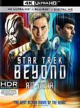 Star Trek Beyond 4K (Blu-ray Movie), temporary cover art