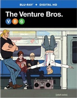 The Venture Bros.: Season 6 (Blu-ray Movie), temporary cover art