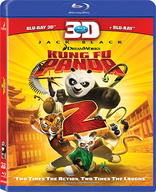 Kung Fu Panda 2 3D (Blu-ray Movie), temporary cover art