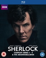 Sherlock: Complete Series Two Blu-ray (United Kingdom)