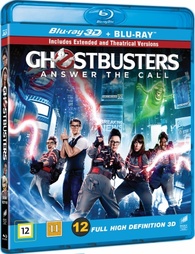 Ghostbusters 3D Blu-ray (Blu-ray 3D + Blu-ray) (Denmark)