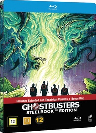 Ghostbusters Blu-ray (SteelBook) (Finland)