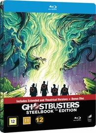 Ghostbusters Blu-ray (SteelBook) (Norway)