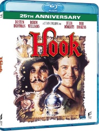 Hook Blu-ray (25th Anniversary Edition) (Sweden)