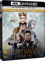 The Huntsman: Winter's War 4K (Blu-ray Movie)