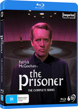 The Prisoner: The Complete Series (Blu-ray Movie)