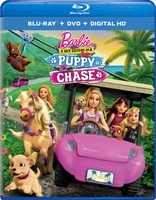 Barbie & Her Sisters in a Puppy Chase (Blu-ray Movie)