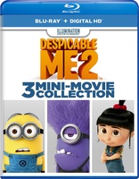 Despicable Me 2: 3 Mini-Movie Collection (Blu-ray Movie)