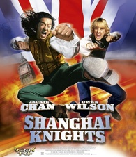 Shanghai Knights Blu Ray シャンハイ ナイト Japan