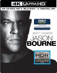 Jason Bourne 4K (Blu-ray)