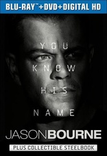Jason Bourne Blu-ray
