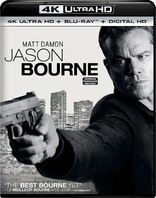 Jason Bourne 4K (Blu-ray Movie)