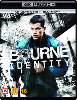 The Bourne Identity 4K (Blu-ray Movie)