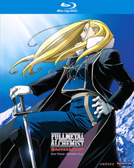 Fullmetal Alchemist Brotherhood: Part 3 Blu-ray
