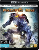 Pacific Rim 4K (Blu-ray Movie)