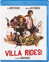 Villa Rides (Blu-ray Movie)