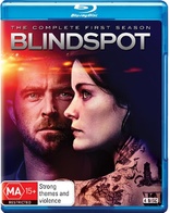 Blindspot: The Complete First Season (Blu-ray Movie)