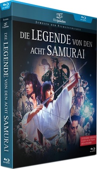 The Legend of the Eight Samurai Blu-ray (里見八犬伝 Die Legende
