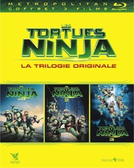 Teenage Mutant Ninja Turtles : 3 Films (Blu-ray)
Temporary cover art