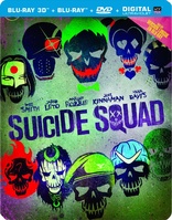 Suicide Squad 3D (Blu-ray Movie)