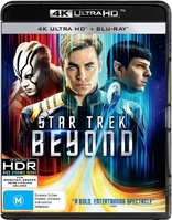 Star Trek Beyond 4K (Blu-ray Movie)