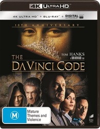 The Da Vinci Code 4K Blu-ray Release Date October 12, 2016 (4K Ultra HD ...