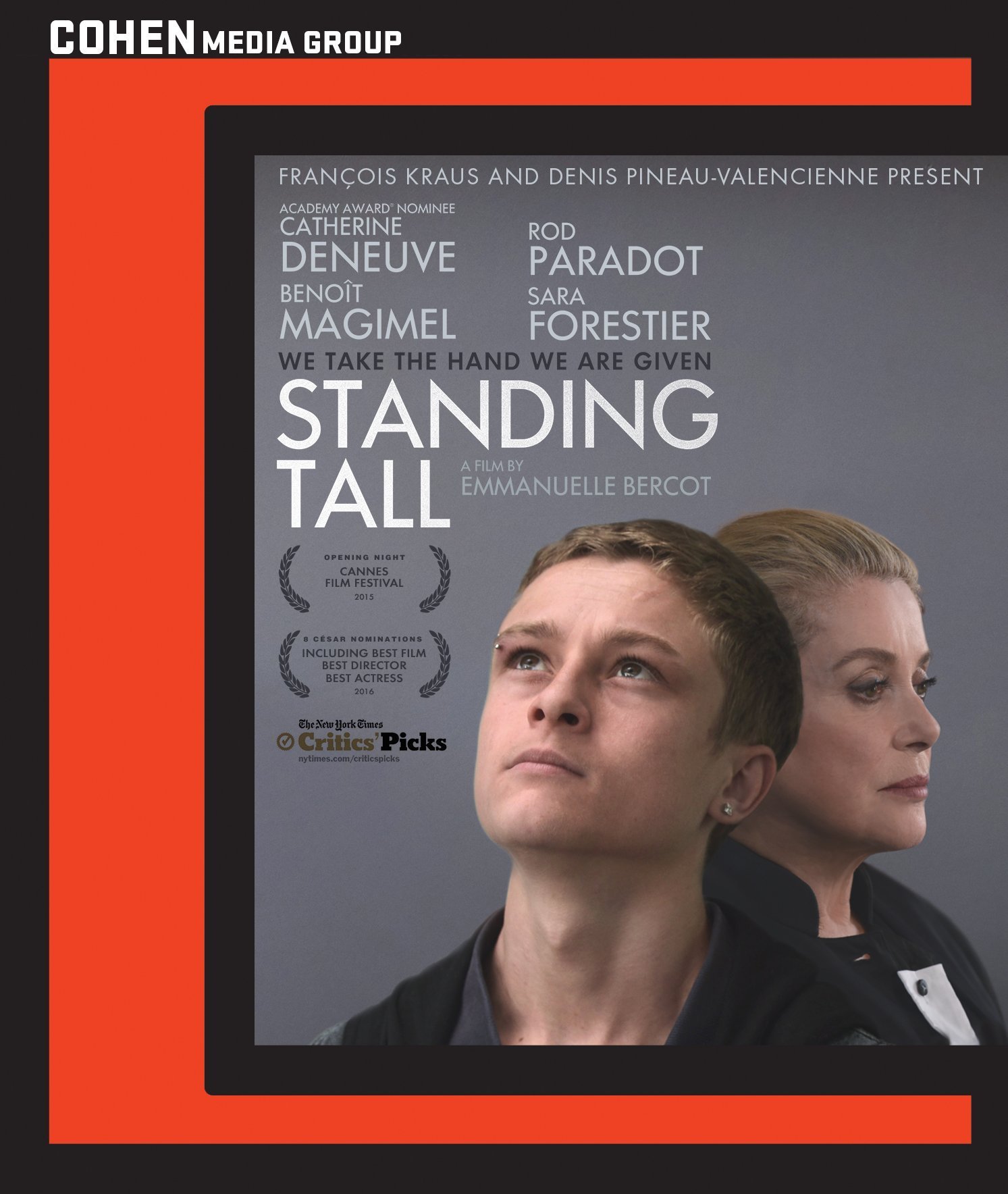 Standing Tall Bluray