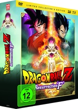 Dragon Ball Z The Movie 15: Resurrection 'F' 3D (Blu-ray Movie)