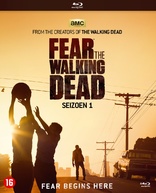 Fear the Walking Dead: Seizoen 1 (Blu-ray Movie)