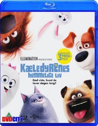 The Secret of Pets Blu-ray (Kæledyrenes liv) (Denmark)